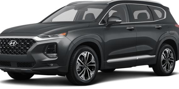 HYUNDAI SANTA FE 2019 5NMS53AD4KH063800 image